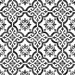 Lillian August Peel & Stick Porto Tile Onyx Wallpaper