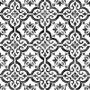 Lillian August Peel & Stick Porto Tile Onyx Wallpaper - Image 1