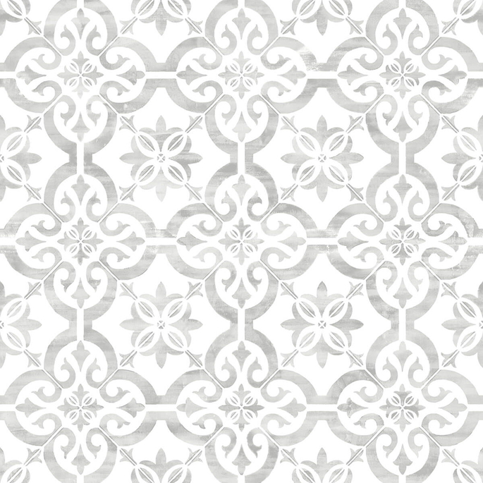 Lillian August Peel &amp; Stick Porto Tile Harbor Mist Wallpaper image 1 of 4