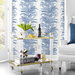 Lillian August Peel &amp; Stick Keana Palm Coastal Blue Wallpaper thumbnail image 3 of 4