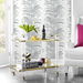 Lillian August Peel &amp; Stick Keana Palm Harbor Mist Wallpaper thumbnail image 3 of 4