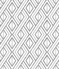 Lillian August Peel & Stick Boho Grid Alloy Wallpaper