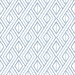 Lillian August Peel & Stick Boho Grid Denim Blue Wallpaper
