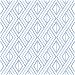 Lillian August Peel &amp; Stick Boho Grid Denim Blue Wallpaper thumbnail image 1 of 4