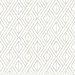 Lillian August Peel & Stick Boho Grid Argos Grey & Yellow Wallpaper