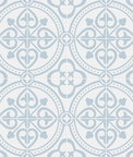 Lillian August Peel & Stick Villa Mar Tile Hampton Blue Wallpaper