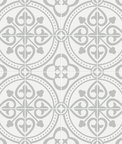 Lillian August Peel & Stick Villa Mar Tile Harbor Mist Wallpaper