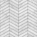 Lillian August Peel & Stick Marbled Chevron Calcutta & Charcoal Wallpaper
