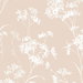 Lillian August Peel & Stick Floral Mist Peach Petal Wallpaper