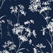Lillian August Peel &amp; Stick Floral Mist Hampton Blue Wallpaper thumbnail image 1 of 4