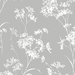 Lillian August Peel & Stick Floral Mist Alloy Wallpaper