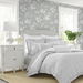 Lillian August Peel &amp; Stick Floral Mist Alloy Wallpaper thumbnail image 3 of 4