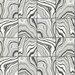 Lillian August Peel &amp; Stick Marbled Tile Ebony &amp; Metallic Silver Wallpaper thumbnail image 1 of 4