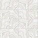 Lillian August Peel & Stick Marbled Tile Quartz Wallpaper