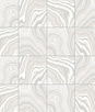 Lillian August Peel & Stick Marbled Tile Quartz Wallpaper