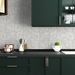Lillian August Peel &amp; Stick Marbled Tile Quartz Wallpaper thumbnail image 3 of 4