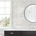 Lillian August Peel &amp; Stick Marbled Tile Quartz Wallpaper thumbnail image 4 of 4