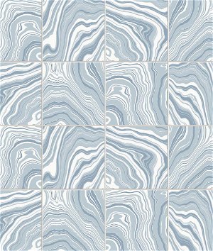 Lillian August Peel & Stick Marbled Tile Lakeside Wallpaper
