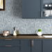 Lillian August Peel &amp; Stick Marbled Tile Lakeside Wallpaper thumbnail image 3 of 4