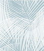 Lillian August Peel & Stick Palm Tile Summer Skies Wallpaper