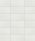 Lillian August Peel & Stick Rib Tile Morning Fog Wallpaper