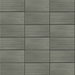Lillian August Peel & Stick Rib Tile Charcoal Wallpaper