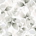 Lillian August Peel & Stick Watercolor Tossed Leaves Sea Salt & Harbor Mist Wallpaper