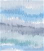 Lillian August Peel & Stick Ikat Waves Lakeside Wallpaper