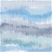 Lillian August Peel &amp; Stick Ikat Waves Lakeside Wallpaper thumbnail image 1 of 4