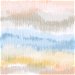 Lillian August Peel &amp; Stick Ikat Waves Sunset Wallpaper thumbnail image 1 of 4