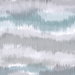 Lillian August Peel & Stick Ikat Waves Morning Fog Wallpaper