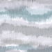 Lillian August Peel &amp; Stick Ikat Waves Morning Fog Wallpaper thumbnail image 1 of 4