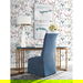Lillian August Sparrow Haven Riviera Blue &amp; Berry Wallpaper thumbnail image 2 of 3