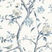 Lillian August Sparrow Haven Breezy Blue Wallpaper thumbnail image 1 of 3