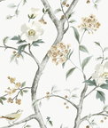 Lillian August Sparrow Haven Agave & Cider Wallpaper