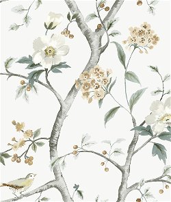 Lillian August Sparrow Haven Agave & Cider Wallpaper