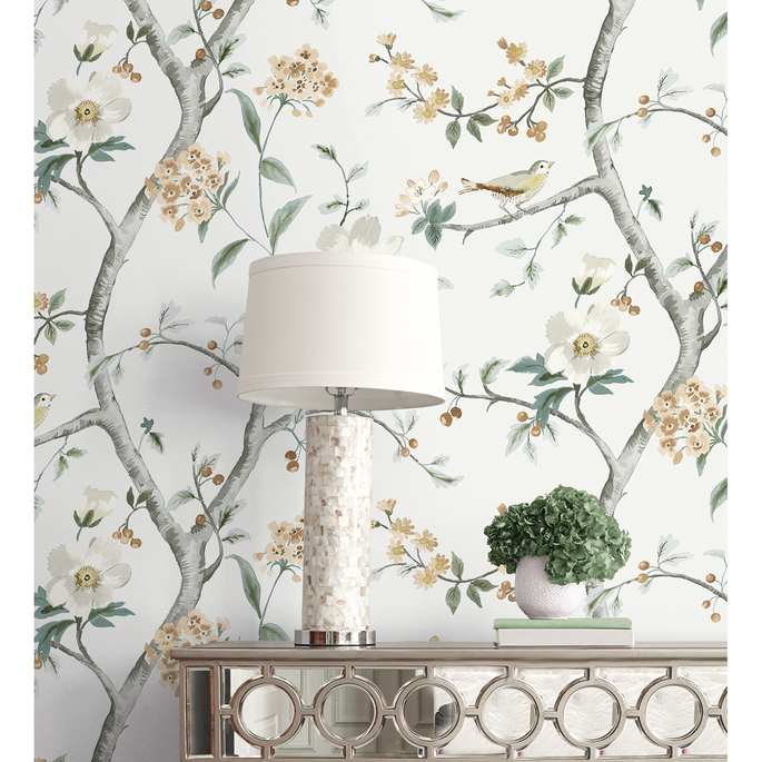 Lillian August Sparrow Haven Agave &amp; Cider Wallpaper image 3 of 3