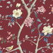 Lillian August Sparrow Haven Crimson Wallpaper thumbnail image 1 of 3