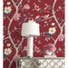 Lillian August Sparrow Haven Crimson Wallpaper thumbnail image 3 of 3