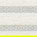 Lillian August Alani Geo Stripe Fog Wallpaper thumbnail image 1 of 3