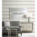 Lillian August Alani Geo Stripe Fog Wallpaper thumbnail image 2 of 3
