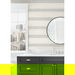 Lillian August Alani Geo Stripe Fog Wallpaper thumbnail image 3 of 3