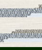 Lillian August Alani Geo Stripe Nautical Blue Wallpaper