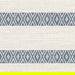 Lillian August Alani Geo Stripe Nautical Blue Wallpaper thumbnail image 1 of 3