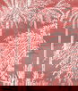 Lillian August Palm Grove Coral Wallpaper