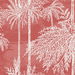 Lillian August Palm Grove Coral Wallpaper thumbnail image 1 of 2