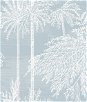 Lillian August Palm Grove Hampton Blue Wallpaper