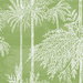 Lillian August Palm Grove Summer Fern Wallpaper