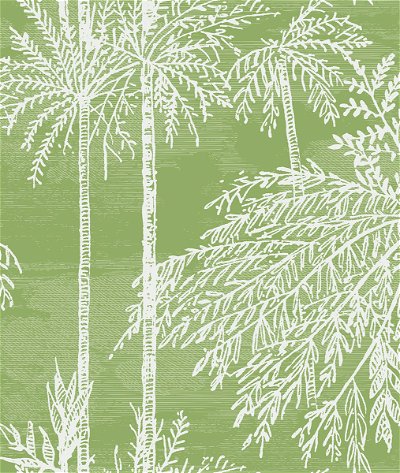 Lillian August Palm Grove Summer Fern Wallpaper