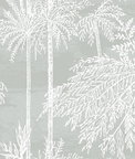 Lillian August Palm Grove Misty Wallpaper